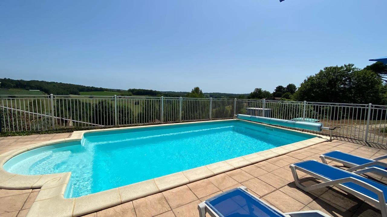 Les Hauts Du Coustalier Doissat Exterior foto