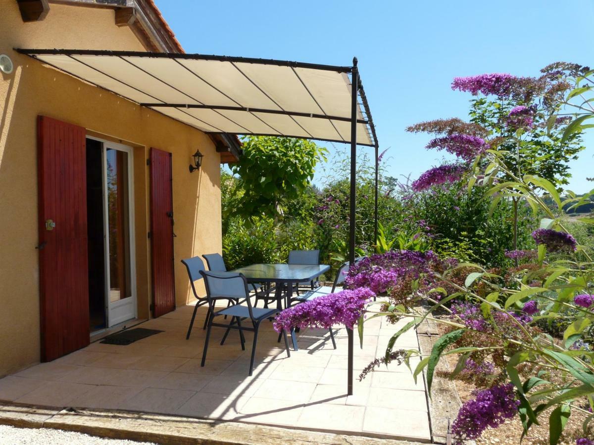 Les Hauts Du Coustalier Doissat Exterior foto